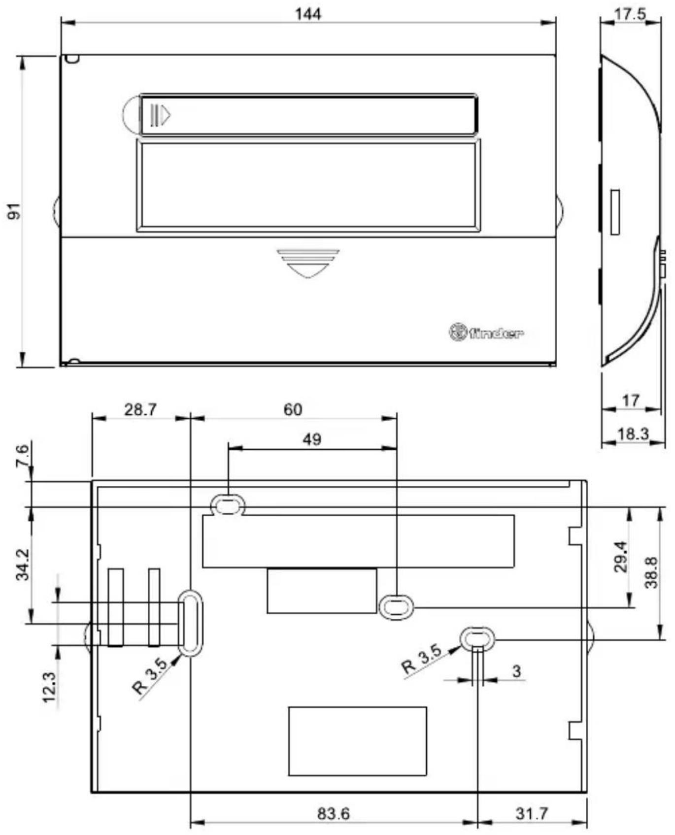 Finder 1C.61 - NOTE COMPLEMENTAIRE - 2