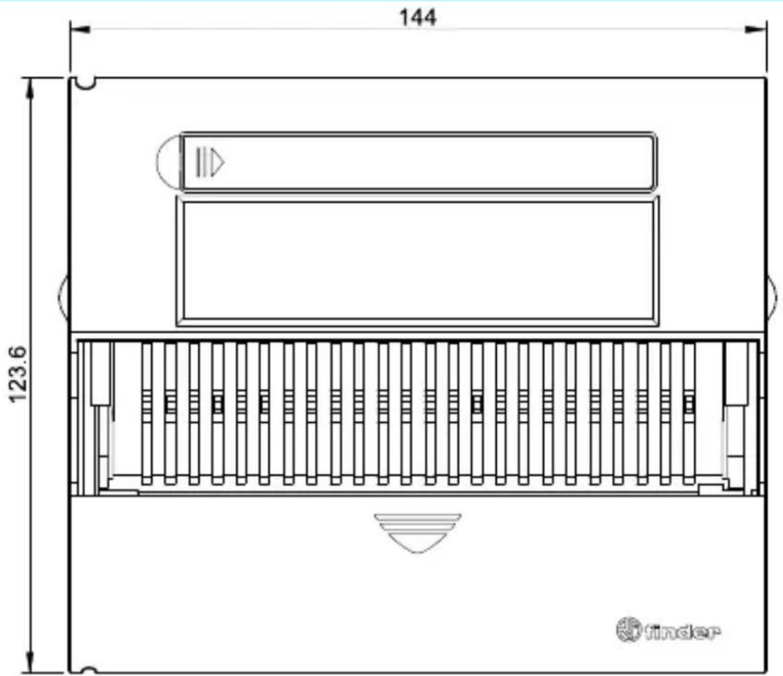 Finder 1C.61 - NOTE COMPLEMENTAIRE - 1