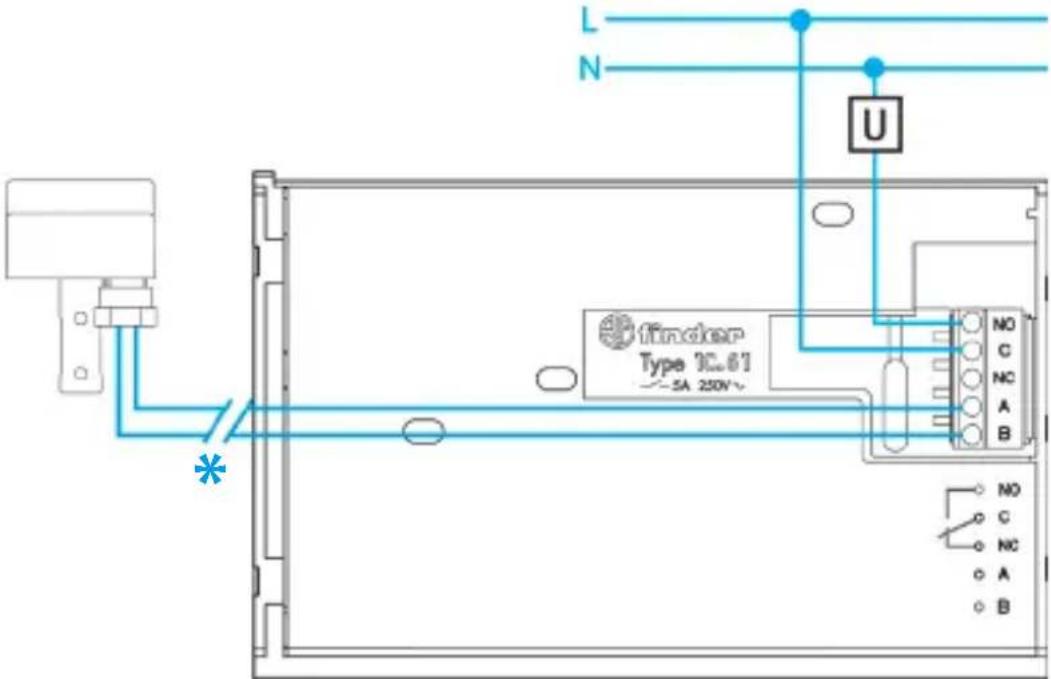 Finder 1C.61 - SONDE EXTERNE - 1
