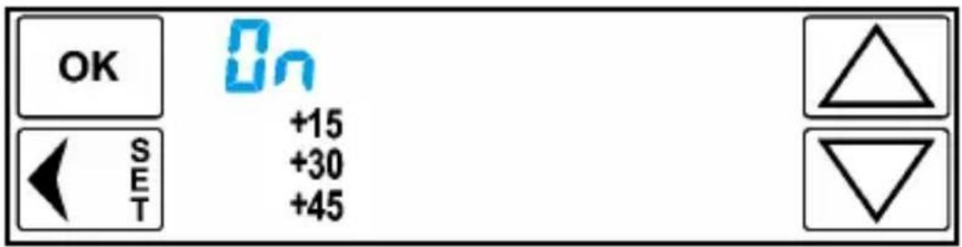 Finder 1C.61 - Activer la fonction dans le menu avancé - 2