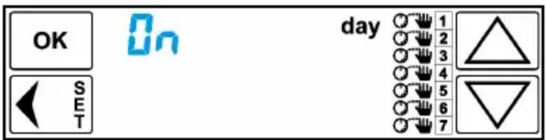 Finder 1C.61 - - Fonction GESTION PROGRAMMATION JOUR-SEMAINE - 2