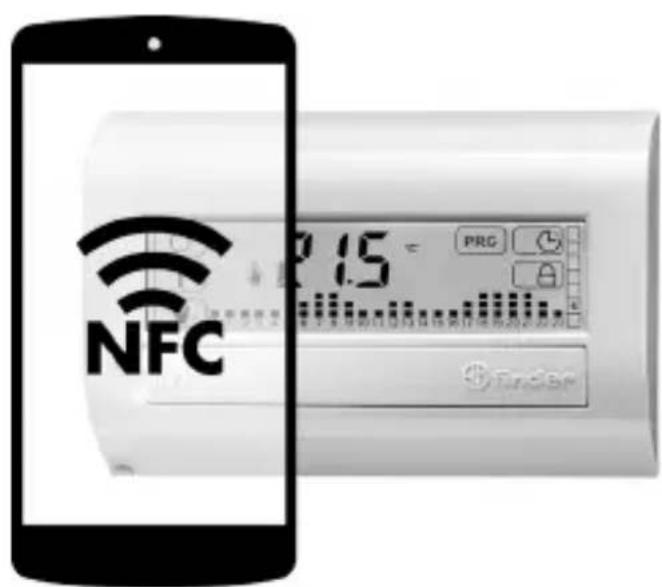 Finder 1C.81 - FUNCTION NFC - 1