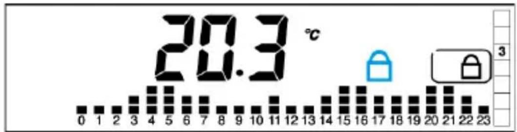 Finder 1C.81 - VERROUILLAGE DU PROGRAMMATEUR (avec code PIN) - 4