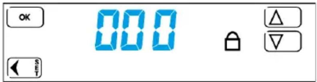 Finder 1C.81 - - VERROUILLAGE PAR CODE PIN - 1