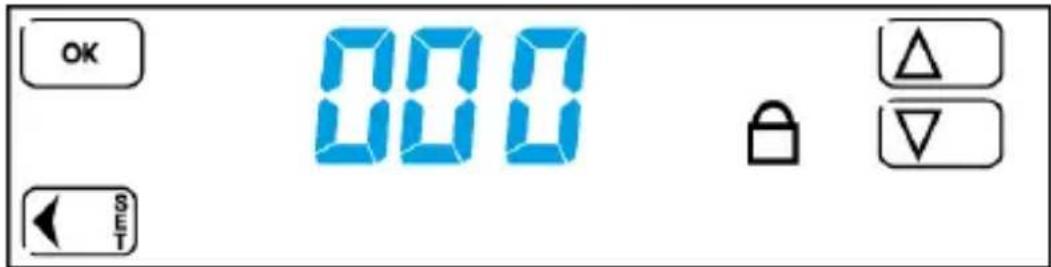 Finder 1C.81 - VERROUILLAGE DU PROGRAMMATEUR (avec code PIN) - 1