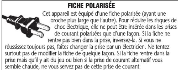Rival CZF725CN - GARDEZ CES INSTRUCTIONS - 1