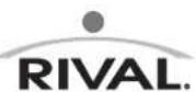 Rival RC161 - SAVE THIS WARRANTY INFORMATION - 1