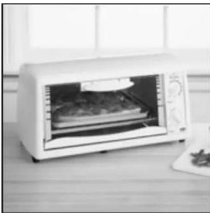 Rival TO450 - 4-Slice Toaster Oven and Broiler - 1
