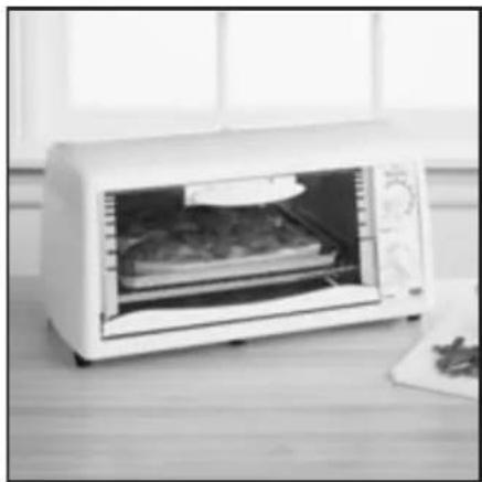 Rival TO450 - Grille-pain four-gril 4 tranches - 1