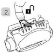 Petzl Ultra Vario - Unclipping - 2