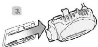 Petzl Ultra Vario - Unclipping - 3