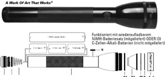 Maglite ML125 - MAGLITE A Work Of Art That Works - 1