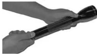 Maglite ML125 - Come passare da un set funzionale all'alto - 1