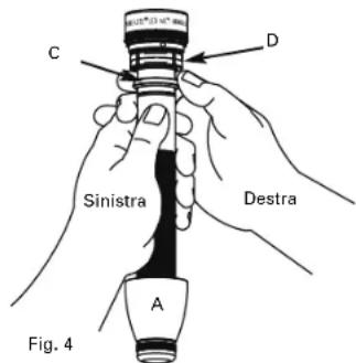 Maglite ML125 - Come effettuare una regolazione di precisione dell'allineamento del fascio della torcia - 3