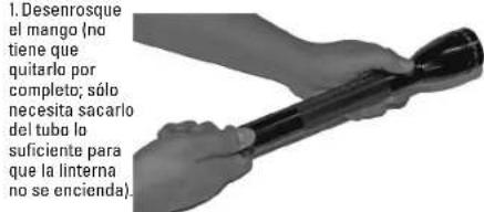 Maglite ML125 - como dirigirse desde un Grupo de Funciones a otro - 1