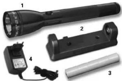 Maglite ML125 - Inhalt dieses Paketes: - 1