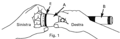Maglite ML125 - Come effettuare una regolazione di precisione dell'allineamento del fascio della torcia - 1