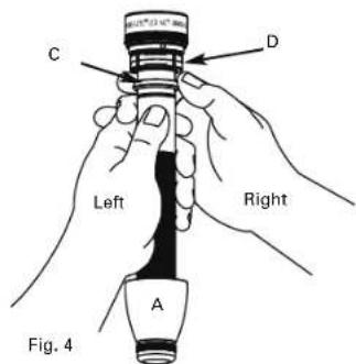 Maglite ML125 - How To Fine-Adjust The Flashlight's Beam Alignment - 3