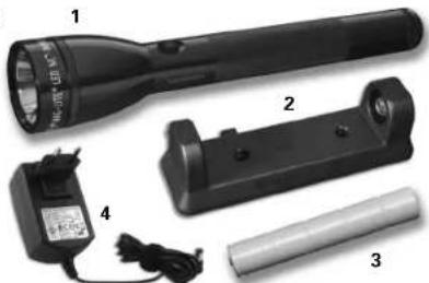 Maglite ML125 - Cosa contiene quello    pacchetto: - 1