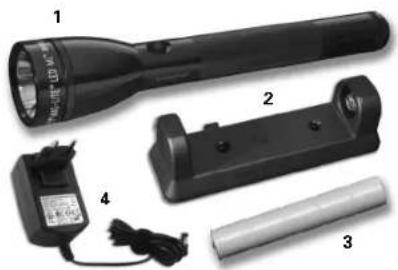 Maglite ML125 - Ce paquet contient : - 1