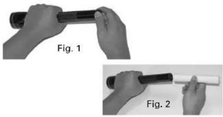 Maglite ML125 - Batterieinstallation - 1
