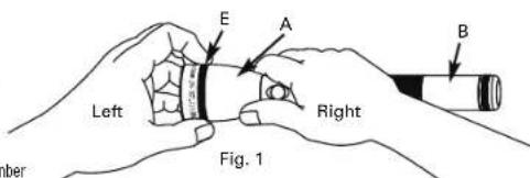 Maglite ML125 - How To Fine-Adjust The Flashlight's Beam Alignment - 2