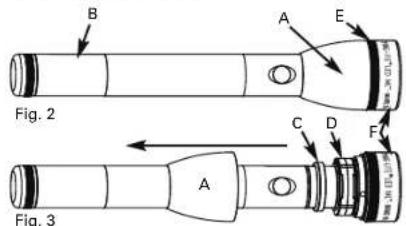 Maglite ML125 - Feineinstellung Der Strahlausrichtung Der Taschenlampe - 2