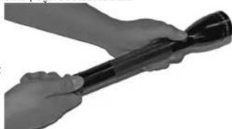 Maglite ML125 - Wechseln Von Einem Funktionssatz Zum Anderen - 1