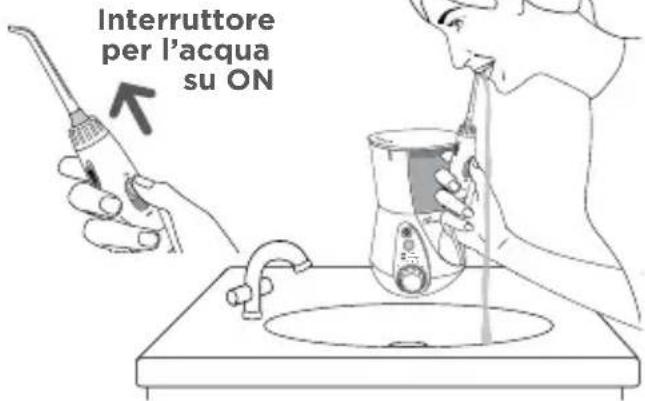 Waterpik WP674 - Come usare Waterpik® Waterflosser - 2