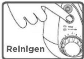 Waterpik WP674 - Druck einstellen und Modus auswählen - 2