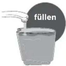 Waterpik WP674 - Wassertank vorbereiten - 1