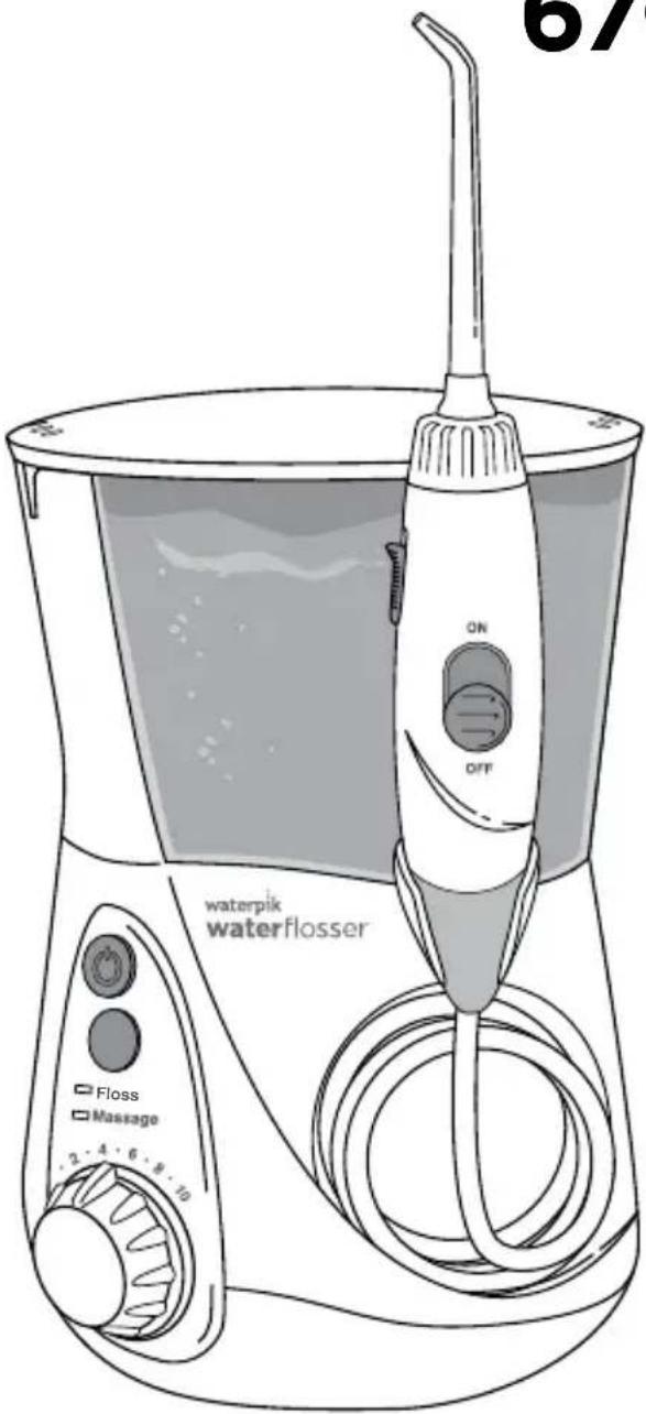 Waterpik WP674 - 1