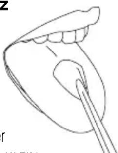 Waterpik WP674 - Zungenreiniger-Aufsatz - 1