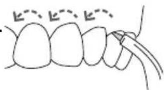 Waterpik WP674 - het apparaat in de laagste drukinstelling. - 1