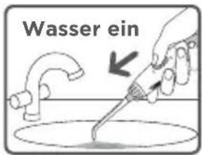 Waterpik WP674 - Erstgebrauch - 2