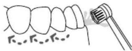 Waterpik WP674 - Toothbrush Tip - 1