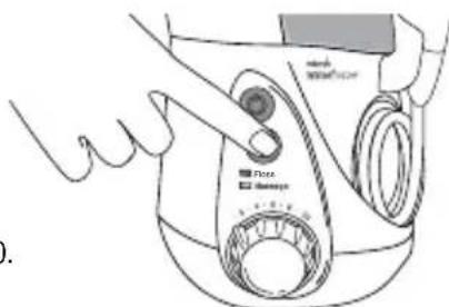 Waterpik WP676 - Modalità Massaggio a idropulsione - 2