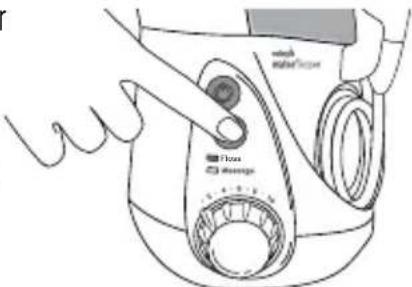 Waterpik WP676 - Minuterie (1 minute)/minuteur 30 secondes (mode floss [soie dentaire] uniquement) - 2