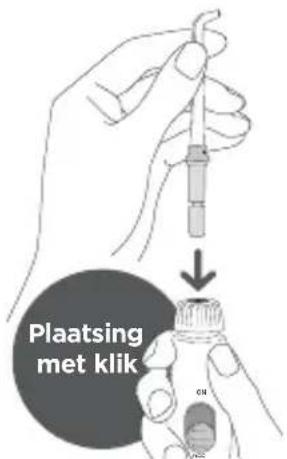 Waterpik WP676 - Tip selecteren enplaatsen - 1