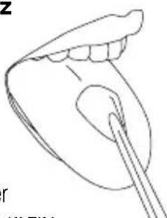 Waterpik WP676 - Zungenreiniger-Aufsatz - 1