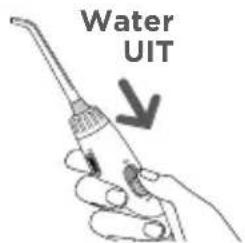 Waterpik WP676 - bent, zet u de waterschakelaar en de stroom UIT. - 1