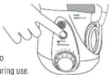 Waterpik WP676 - Hydro-Pulse Massage Mode - 2