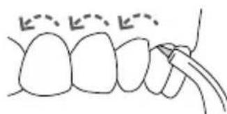 Waterpik WP676 - Druckeinstellung am - 1