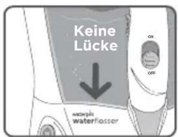 Waterpik WP676 - WassertankVBorbereiten - 3