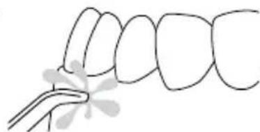 Waterpik WP676 - Modalità Massaggio a idropulsione - 1