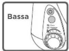 Waterpik WP676 - Regolazione della pressione e selezione della modalità - 1