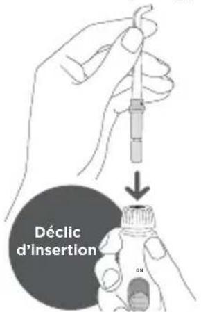 Waterpik WP676 - Sélection et insertion de l'embout - 1