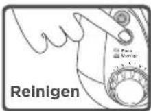 Waterpik WP660 - Druck einstellen und Modus auswahlen - 2