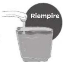 Waterpik WP660 - Preparare il serbatoio - 1