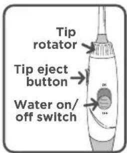 Waterpik WP660 - Select and Insert Tip - 2
